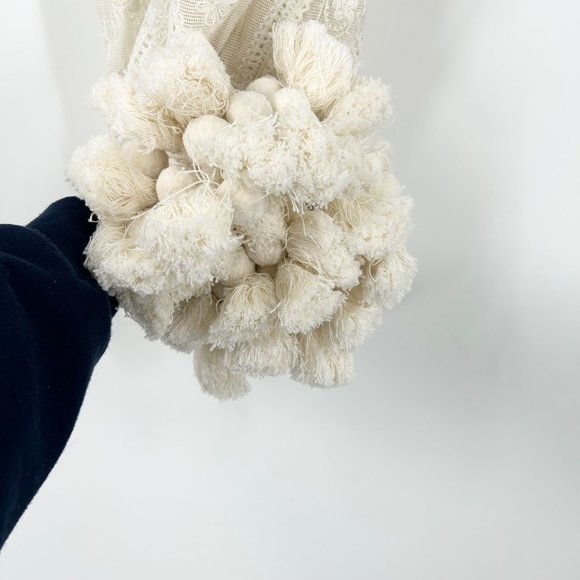 Alexis 100% Cotton Floral Embroidery Peasant Maxi Dress - Picture 6 of 10